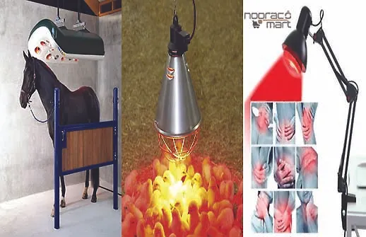 خواص لامپ مادون قرمز